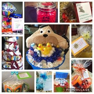 Homemade baskets